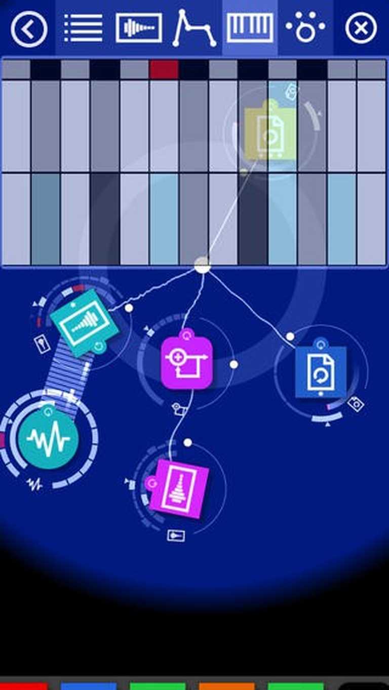 Reactable mobile